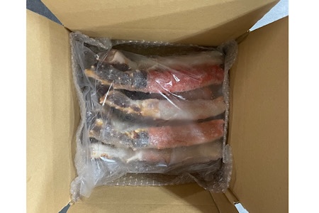 タラバガニ生棒ポーション1kg D-89007