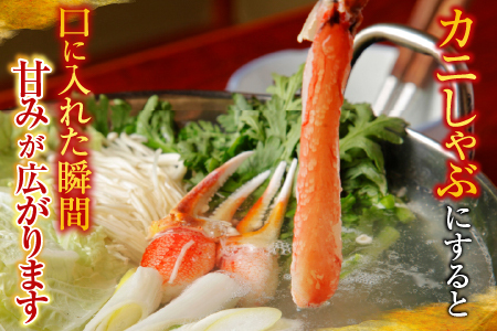 お刺身可！ずわいがに棒肉ポーション400g×2P(計38～48本) B-14079