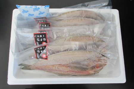 [12月21日決済分まで年内配送]ほっけ一夜干し300g前後×6枚 A-19009