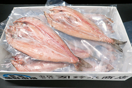 開きほっけ一夜干6枚 A-14023