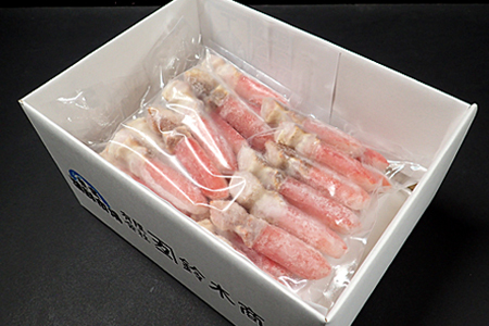 生食用本ズワイガニ爪下棒肉ポーション700g A-11221