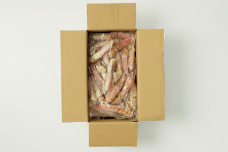 生食用本ズワイガニ爪下棒肉ポーション1.2kg B-11084