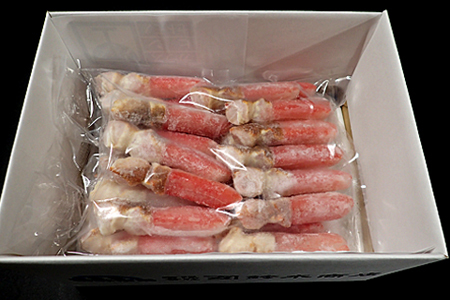 生食用本ズワイガニ爪下棒肉ポーション700g A-14236