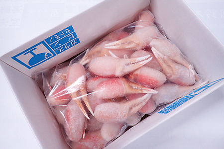 根室海鮮市場＜直送＞生食用本ズワイガニ爪ポーション1.2kg B-28086