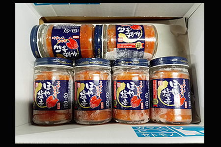 ほや塩辛130g 6本 A 北海道根室市 ふるさと納税サイト ふるなび