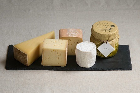 【北海道根室産】チーズ工房チカプのチーズ詰め合わせ(5種セット) B-34001