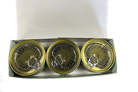 [12月21日決済分まで年内配送]紅鮭水煮180g×3缶 A-78013