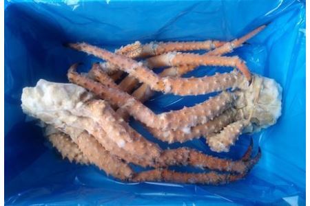 [12月21日決済分まで年内配送]ボイルいばらがに肩足2～3肩(計1.0～1.2kg) C-57039