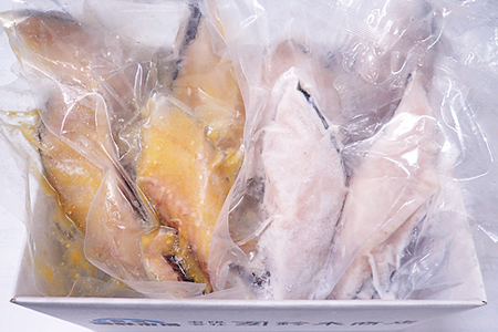 銀だら粕漬け・西京漬けセット(1切約110g×各4P) A-14241