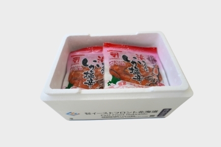 【北海道根室産】浜ちゃんのいか塩辛130g×10P A-83002