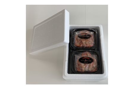 【12/31決済分まで1月中配送】 花咲ガニ甲羅盛り70g×6個 C-83003