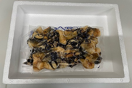 【北海道根室産】ボイルツブ貝500g G-27001