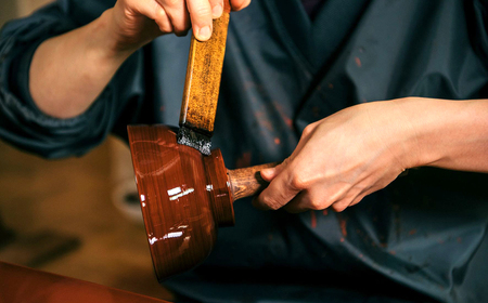 滴生舎】浄法寺漆器 おやま椀 （大） 朱／漆器 器 食器 お椀 椀