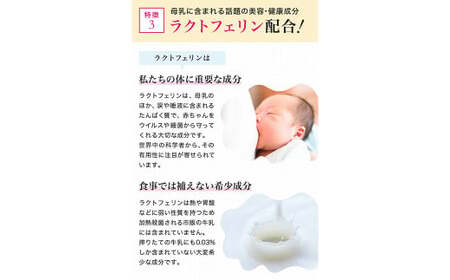 酪酸菌 乳酸菌 サプリメント ドッサリズムS  30カプセル(30日分) 6袋セット／ ラクトフェリン ビフィズス菌 オリゴ糖 サプリ 1日1カプセル 善玉菌 栄養機能食品 岩手県 二戸市