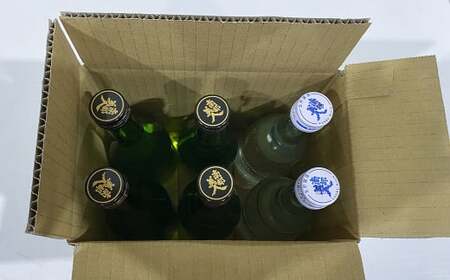 【南部美人】二戸冷酒セット 300ml×6本／本醸造生貯蔵酒 結のしずく 純米吟醸 吟ぎんが お酒 酒 冷酒 飲み比べ