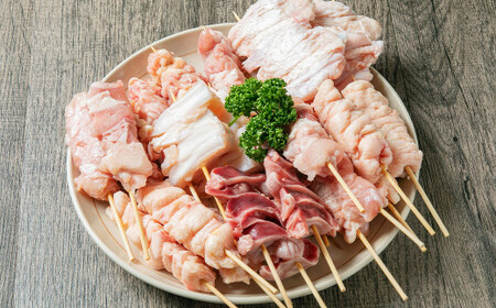 あべどり 焼き鳥 バーベキューセット 8種 30本入／ハラミ 皮 砂肝 テール串 ぼんじり 軟骨 もも セセリ 手羽中 やきとり 焼鳥 食べ比べ 串 BBQ 総菜 おかず おつまみ  冷凍