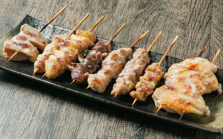 あべどり 焼き鳥 バーベキューセット＆もも串 合計80本／ハラミ 皮 砂肝 テール串 ぼんじり 軟骨 もも セセリ 手羽中 やきとり 焼鳥 食べ比べ 串 総菜 おかず おつまみ BBQ 国産 冷凍