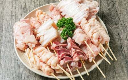 あべどり 焼き鳥 バーベキューセット＆もも串 合計80本／ハラミ 皮 砂肝 テール串 ぼんじり 軟骨 もも セセリ 手羽中 やきとり 焼鳥 食べ比べ 串 総菜 おかず おつまみ BBQ 国産 冷凍