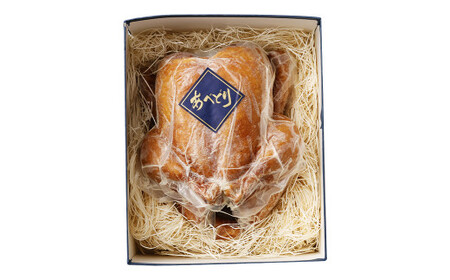 あべどり スモークチキン 1羽（約1.5kg） 【2025年11月上旬-2026年1月下旬発送予定】／若鶏 鶏肉 チキン 燻製 スモーク イベント パーティー クリスマス お取り寄せ