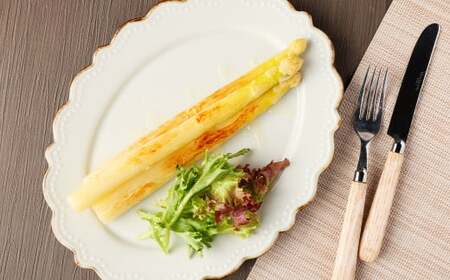 まるで果実!? ホワイトアスパラガス MIX （3L～L／500g×1袋）【2026年2月上旬より発送開始】／アスパラ アスパラガス 野菜 白い果実 新鮮 産地直送 旬の野菜 お取り寄せ 国産