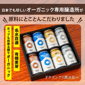 【八幡平市×岩手町 共通返礼品】 おつまみ缶詰とクラフトビール みちのくご褒美セット／ ビール ドラゴンアイ 缶詰 岩手缶詰