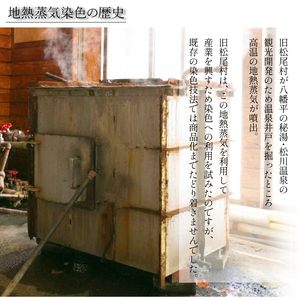 【八幡平GEOCOLOR】 八幡平地熱蒸気染色 ワークショップ 体験チケット 2名様分 ／ 地熱染め 体験教室 現地で体験 手絞り 手染め 染物 染め物 染色 体験型 体験 チケット 染色体験 染物体験 染物教室 手作り 手づくり 子供 こども 子ども 大人 ジオカラー おすすめ 東北 岩手県 八幡平市