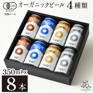 【八幡平 ふるさと満喫セット その弐】 暁ブルワリー × 肉の横沢 コラボ返礼品 オーガニックビール ドラゴンアイ「4種飲み比べ」 350ml缶×8本 & 八幡平牛 ロースすきやき用 しゃぶしゃぶ用 300g ／ ビール 地ビール 酒 肉 牛肉 ビーフ コラボレーション お取り寄せ セット 東北 岩手県 八幡平市 おすすめ オススメ