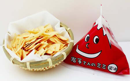 岩手さんのミミ×6袋 ＜樋口せんべい店＞ ／ 南部煎餅 南部せんべい 煎餅のみみ せんべいのミミ みみ 詰合せ おやつ お菓子 食べ比べ 味比べ おつまみ 手土産 おみやげ お土産 贈り物 お茶菓子 小分け 岩手の名物 人気 おすすめ オススメ