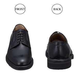  REGAL 革靴 紳士 ビジネスシューズ プレーントウ ブラック 14TR 八幡平市産モデル 23.5cm ／ ビジネス 靴 シューズ リーガル