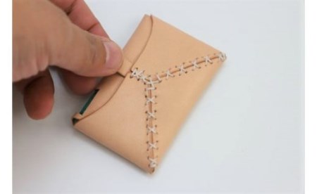 本革 ミンティアケース 【ナチュラル】 / 4358 MINTIA ミンティア ケース 革製 革小物 革製品 レザークラフト レザー レザー製品 レザー小物 小物 雑貨 男性 女性 レディース メンズ シンプル おすすめ オススメ