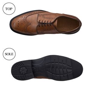 REGAL 革靴 紳士 ビジネスシューズ ウイングチップ ブラウン 15TR 八幡平市産モデル 24.0cm ／ ビジネス 靴 シューズ リーガル