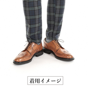 REGAL 革靴 紳士 ビジネスシューズ ウイングチップ ブラウン 15TR 八幡平市産モデル 25.0cm ／ ビジネス 靴 シューズ リーガル