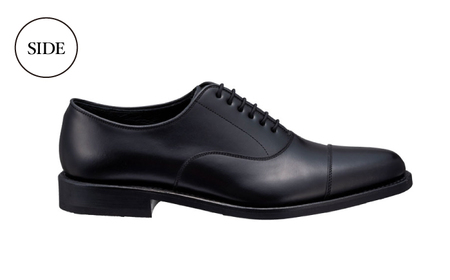REGAL 革靴 紳士 ビジネスシューズ ストレートチップ ブラック 25AR 八幡平市産モデル 24.5cm ／ ビジネス 靴 シューズ リーガル 