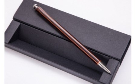 【漆塗り】 溜塗 ノック式鉛筆 （朱） ＜kinoshiru＞ ／ シャーペン シャープペン シャープペンシル 筆記具 筆記用具 文具 文房具 ペン 木製 シンプル 男性 女性 社会人 学生 おしゃれ シンプル 大人 上品 漆製品 漆塗 キノシル