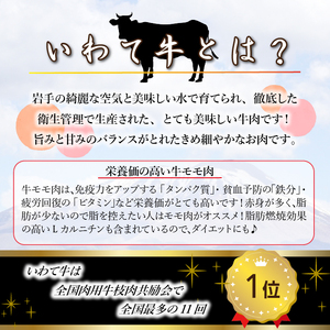 秘伝のみそだれ 【いわて牛】 牛モモ 500g×2袋 （合計1kg） 肉のささき ／ 牛肉 牛もも 牛もも肉 牛モモ肉 もも肉 モモ肉 もも モモ 肉 お肉 味噌だれ 焼肉 焼き肉 BBQ バーベキュー ビーフ 国産 グルメ 味付け肉 味付き肉 味付き オススメ おすすめ
