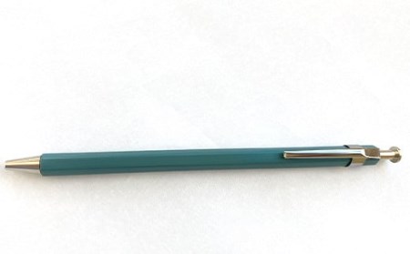【漆塗り】溜塗ボールペン（水色） ／ キノシル 漆製品 ペン 筆記用具 シンプル