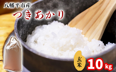【令和7年産】 つきあかり 玄米 10kg（5kg×2袋） ／ 中沢農産 こめ 米 コメ お米 おこめ ご飯 ごはん げんまい おにぎり お弁当 仕送り お取り寄せ 産地直送 農家直送 単一原料米 国産 国産米 東北 岩手県産 八幡平市産 おすすめ