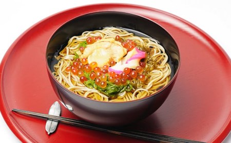 安比塗漆器】 5寸そば椀 溜 ／ 漆器 漆塗り 安比塗 お椀 椀 おわん