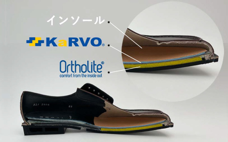 REGAL 革靴 紳士 ビジネス ハイブリッドドレスシューズ モンクストラップ ブラック 17BL 八幡平市産モデル 26.5cm / ビジネス 靴 シューズ リーガル