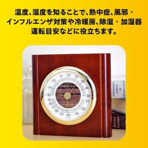 ルームガイド温・湿度計 TM-713 [AJ053]