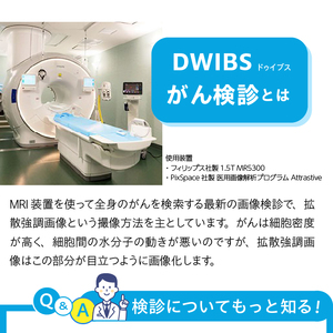 全身MRI (DWIBS) がん検診利用券 [BM001]