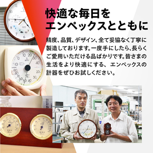 エルム温・湿度計 LV-4901 [AJ094]