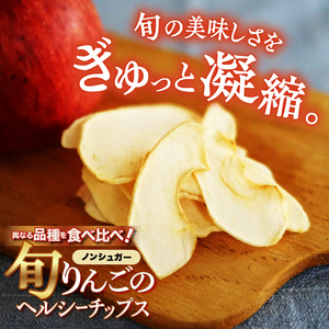 りんごのヘルシーチップス　20g×5袋 [CC001]