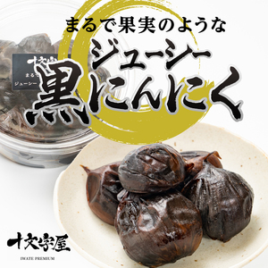 まるで果実みたいな ジューシー黒にんにく 250g×2個 [CA001]