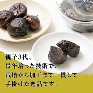 まるで果実みたいな ジューシー黒にんにく 250g×2個 [CA001]
