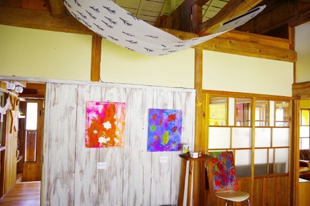 【ふるなび限定】アクリル画F8号「夜のピエロ」 FN-Limited-SP [BV018]