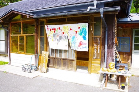 【ふるなび限定】アクリル画F8号「夜のピエロ」 FN-Limited-SP [BV018]