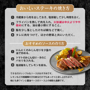 定期便【冷蔵】前沢牛 ヒレステーキ 12か月 定期便 120g×2枚 離島配送不可(全12回) [ME016]