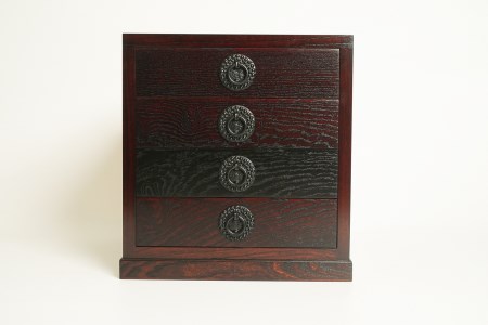 岩谷堂くらしな 書類箱（茶黒） 岩谷堂箪笥職人製作 伝統工芸品 モダン 