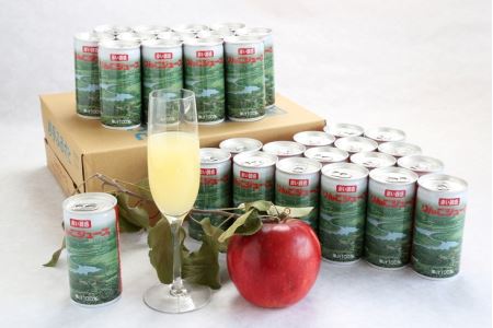 赤い誘惑りんごジュース（195g×30缶） ストレート果汁100％[U0024]